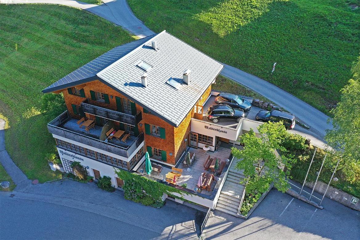 Walserklause Ferienwohnung Raggal Exterior photo